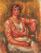 Pierre-Auguste Renoir Melkerin Spain oil painting artist